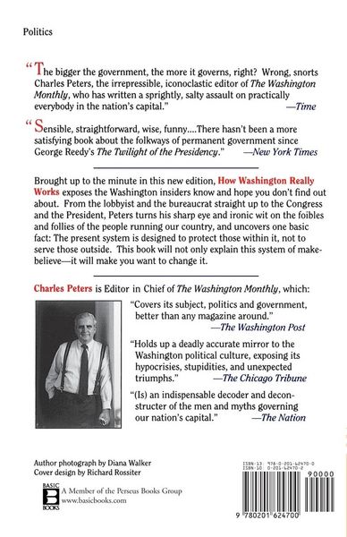 Produktbild: How Washington Really Works