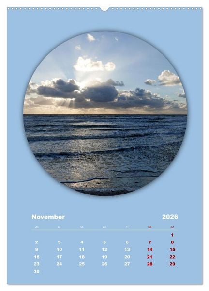 Produktbild: Rundherum Natur (hochwertiger Premium Wandkalender 2026 DIN A2 hoch), Kunstdruck in Hochglanz