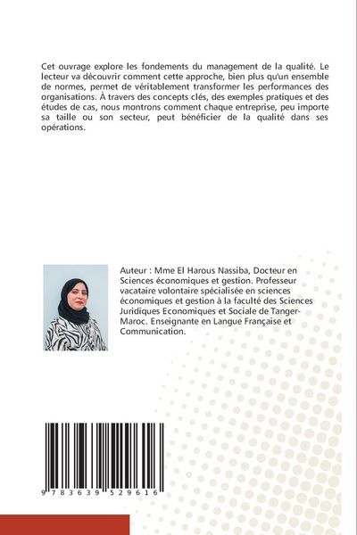 Produktbild: Management de la Qualit&eacute;