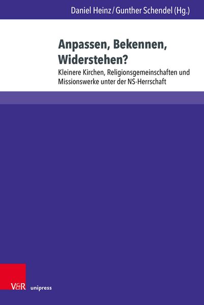 Produktbild: Anpassen, Bekennen, Widerstehen?