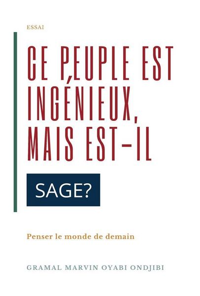 Produktbild: Ce peuple est ingenieux, mais est