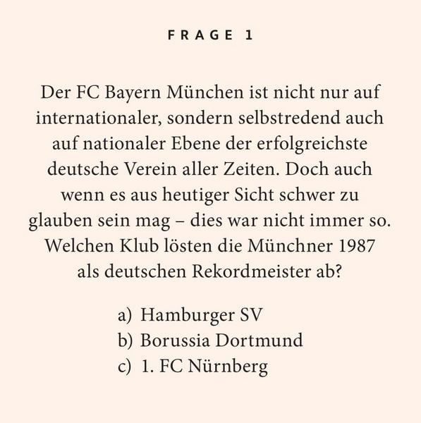 Produktbild: Fußball-Quiz