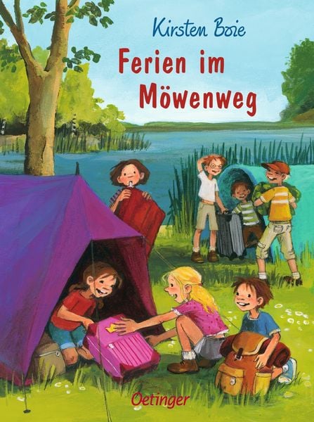Produktbild: Ferien im M&ouml;wenweg / M&ouml;wenweg Band 8