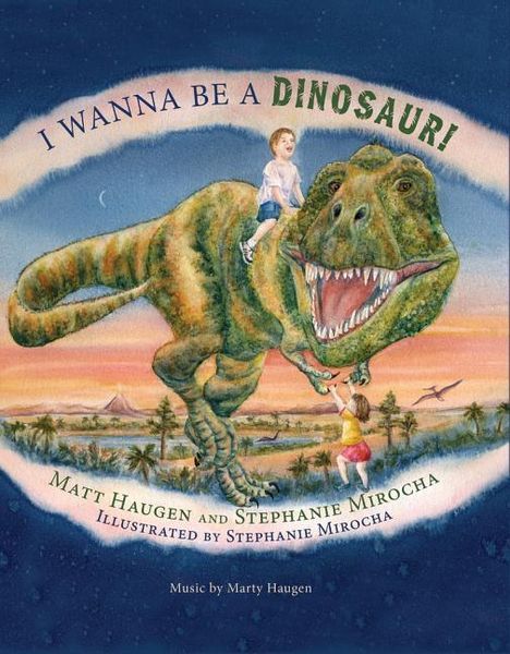 Produktbild: I Wanna Be a Dinosaur!