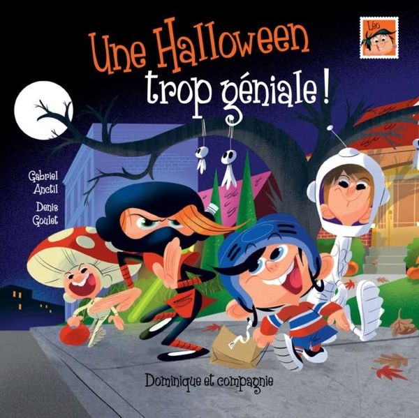 Produktbild: Une Halloween trop geniale !