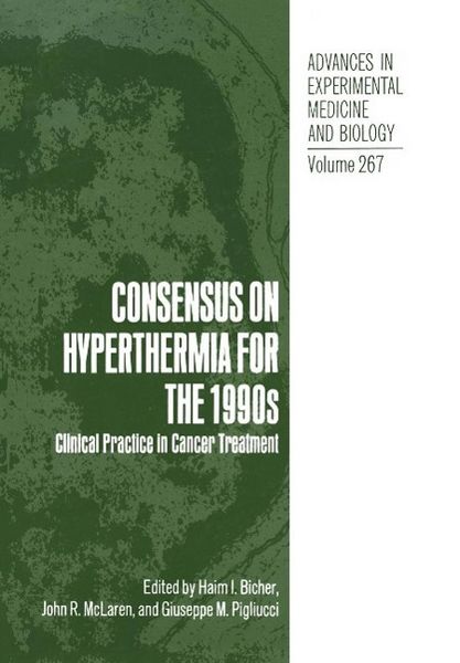 Produktbild: Consensus on Hyperthermia for the 1990s