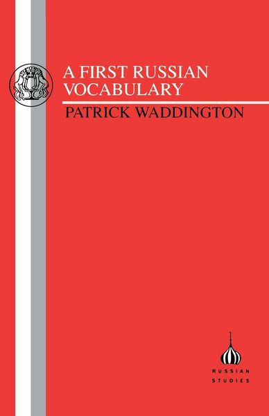 Produktbild: First Russian Vocabulary