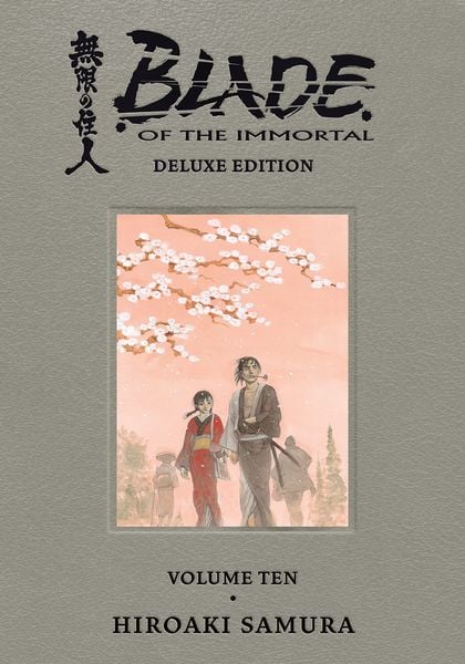 Blade of the Immortal Deluxe Volume 10, Gebundene Ausgabe von Hiroaki Samura, Dark Horse Comics, 9781506733050