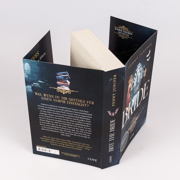Produktbild: Bite the Bride (Darkthorn Archives 1)