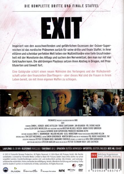 Produktbild: Exit - Staffel 3 [2 DVDs]