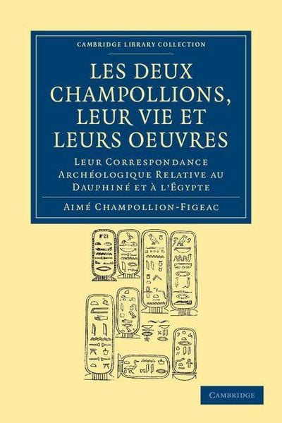 Produktbild: Les deux champollions, leur vie et leurs oeuvres