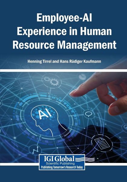 Produktbild: Employee-AI Experience in Human Resource Management
