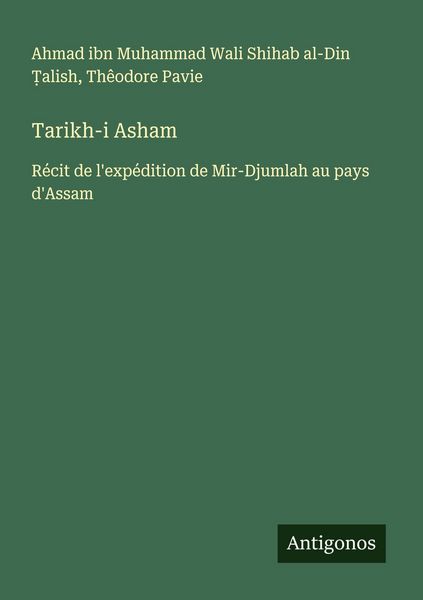 Produktbild: Tarikh-i Asham