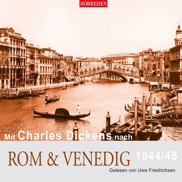 Produktbild: Mit Charles Dickens nach Rom & Venedig