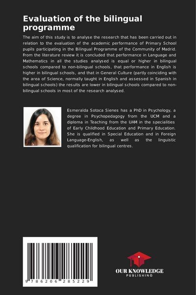 Produktbild: Evaluation of the bilingual programme