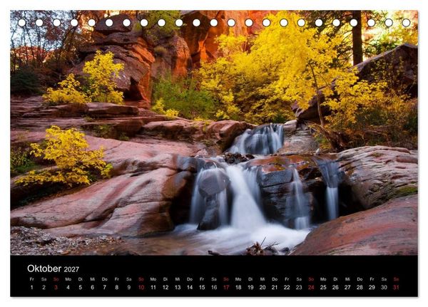 Produktbild: Das "gr&uuml;ne" Nordamerika - Kanada und USA (Tischkalender 2027 DIN A5 quer), CALVENDO Monatskalender
