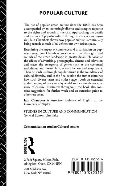 Produktbild: Popular Culture
