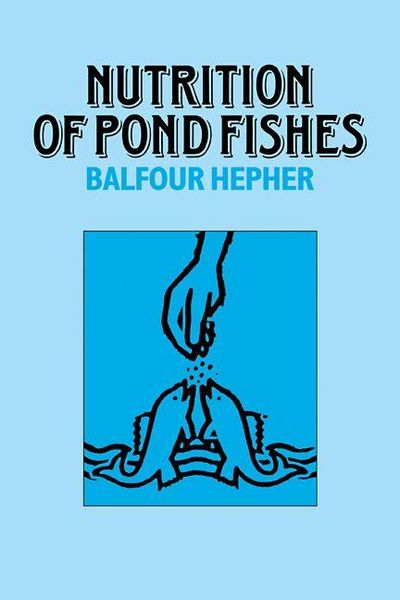 Produktbild: Nutrition of Pond Fishes
