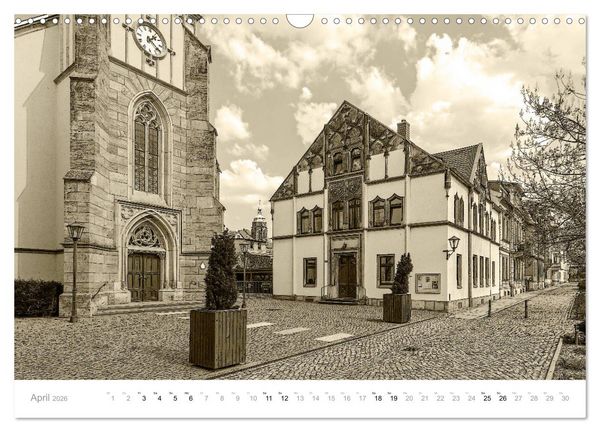 Produktbild: Nostalgiekalender Pirna (Wandkalender 2026 DIN A3 quer), CALVENDO Monatskalender
