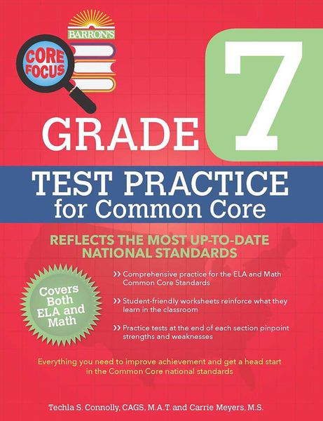 Produktbild: Core Focus Grade 7 Test Prac F