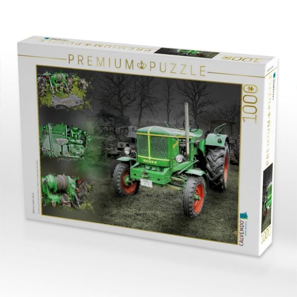 Produktbild: CALVENDO Puzzle Oldtimer Traktor Deutz | 1000 Teile Lege-Gr&ouml;&szlig;e 64x48cm Foto-Puzzle f&uuml;r gl&uuml;ckliche Stunden