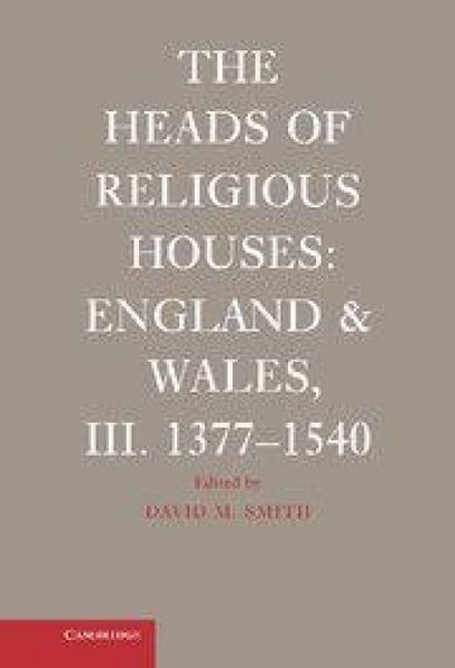 Produktbild: The Heads of Religious Houses