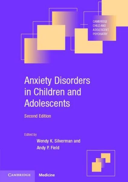 Produktbild: Anxiety Disorders in Children and Adolescents