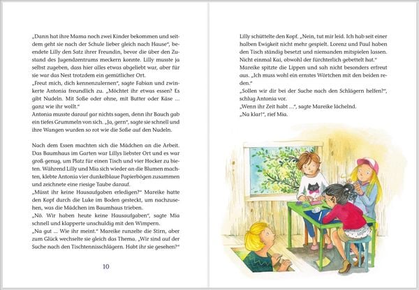 Die Erstkommunion-Girls und der geheimnisvolle Einbruch