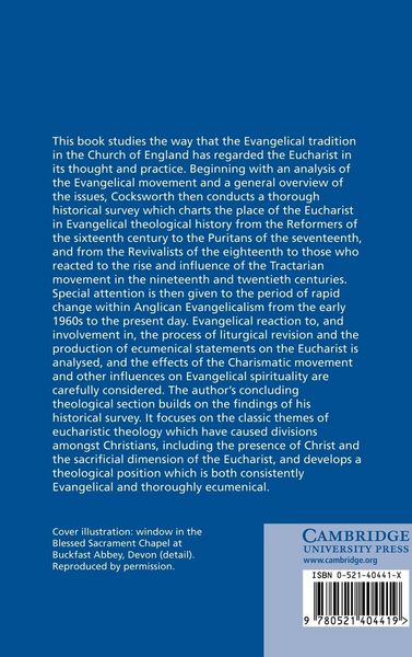 Produktbild: Evangelical Eucharistic Thought in the Church of England