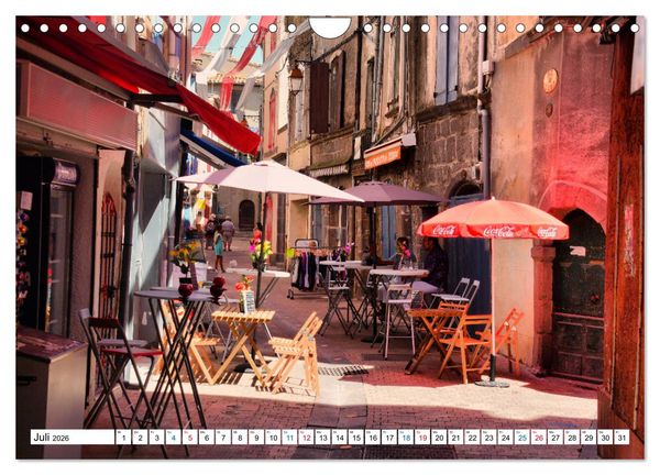 Produktbild: Agde - die schwarze Perle des Languedoc (Wandkalender 2026 DIN A4 quer), CALVENDO Monatskalender
