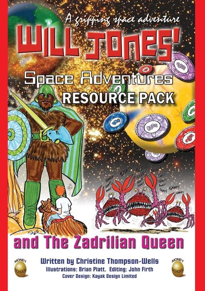 Produktbild: Will Jones Space Adventures And The Zadrilian Queen