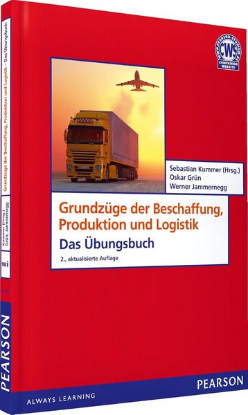 Produktbild: &Uuml;B Grundz&uuml;ge der Beschaffung, Produktion und Logistik