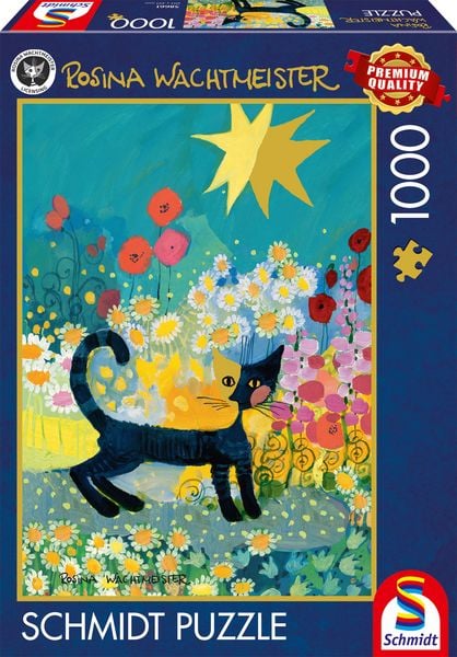 Produktbild: Katze im Bl&uuml;tenmeer