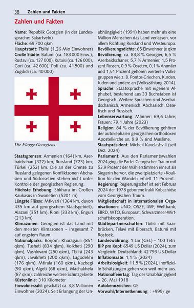 Produktbild: Reisef&uuml;hrer Georgien