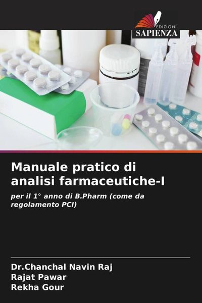 Produktbild: Manuale pratico di analisi farmaceutiche-I