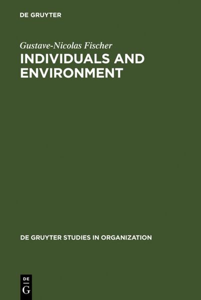 Produktbild: Individuals and Environment