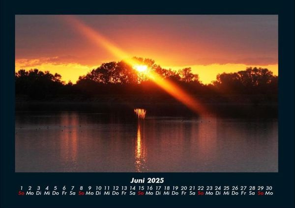 Produktbild: Seeblick 2025 Fotokalender DIN A4
