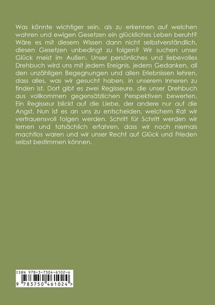 Produktbild: Das Drehbuch deines Lebens