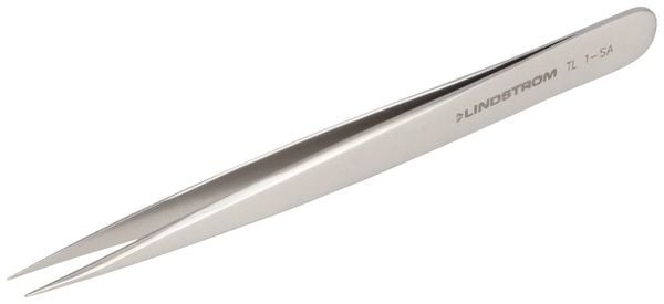 Produktbild: Lindstr&ouml;m TL 1-SA-SL Pr&auml;zisionspinzette 1 Spitz 120mm