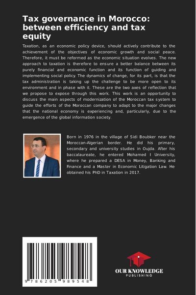Produktbild: Tax governance in Morocco: between efficiency and tax equity