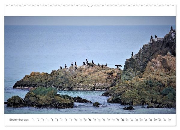 Produktbild: Kyushu - Japans vielf&auml;ltigste Insel (hochwertiger Premium Wandkalender 2026 DIN A2 quer), Kunstdruck in Hochglanz