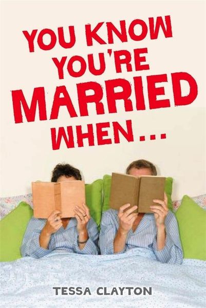 Produktbild: You Know You're Married When...