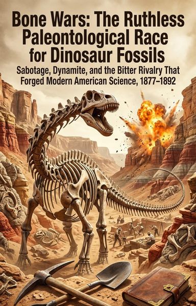 Produktbild: Bone Wars: The Ruthless Paleontological Race for Dinosaur Fossils