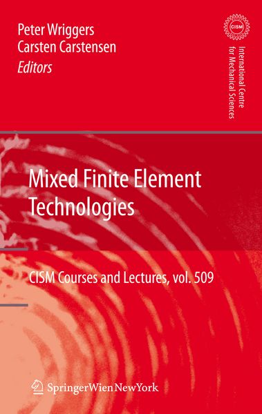 Produktbild: Mixed Finite Element Technologies