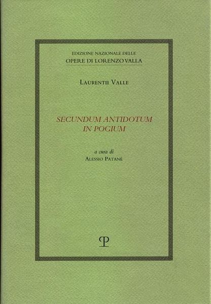 Produktbild: Secundum antidotum in pogium