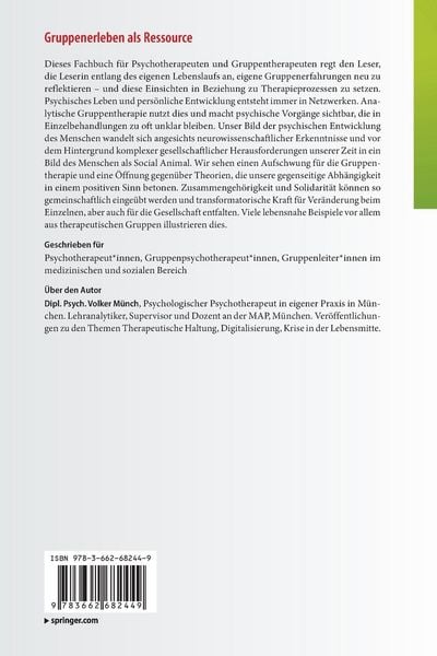 Produktbild: Gruppenerleben als Ressource