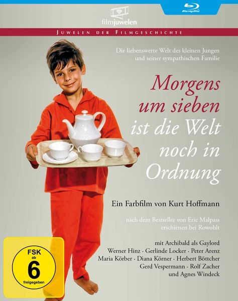 Produktbild: Morgens um sieben ist die Welt noch in Ordnung - filmjuwelen