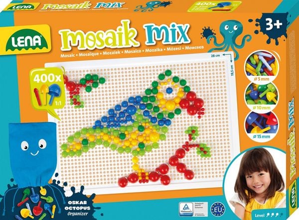 Produktbild: LENA 35594 - Mosaik Set color Mix 400, gro&szlig;