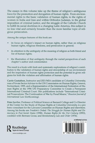 Produktbild: Religion and Human Rights