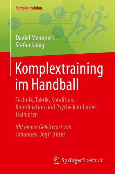 Produktbild: Komplextraining im Handball